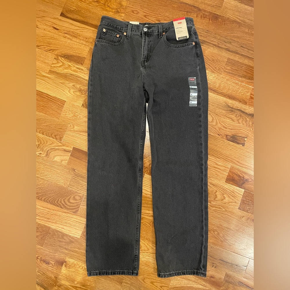 Levi’s low pro straight leg jeans - Size 28 - Tags on, never worn